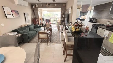 apartment em Avenida Renê Laclette, Recreio dos Bandeirantes - Rio de Janeiro - RJ