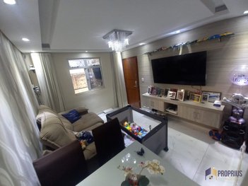 apartment em Avenida Londres, Novo Eldorado - Contagem - MG