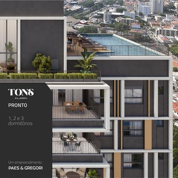 apartment em Rua Major Newton de Feliciano, Jardim Aurélia - São Paulo - SP
