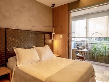 apartment em Rua Maria Carolina, Jardim Paulista - São Paulo - SP