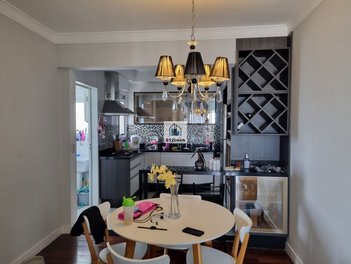 apartment em Rua Doutor Mário de Moura e Albuquerque, Jardim Monte Kemel - São Paulo - SP