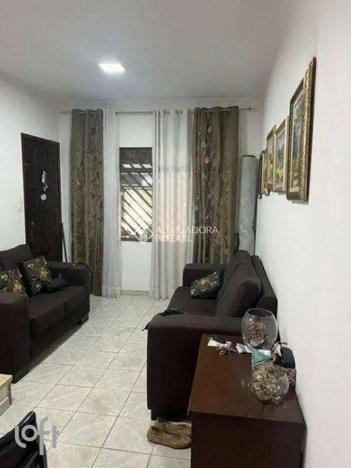 house em Amâncio de Carvalho, Baeta Neves - São Bernardo do Campo - SP