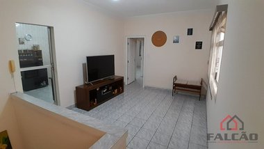 house em Avenida Dino Bueno, Ponta da Praia - Santos - SP