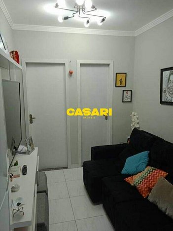 apartment em Rua Joanópolis, Jardim Alvorada - Santo André - SP