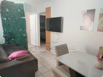 apartment em Avenida Cláudio Pinto Nascimento, Parque Morumbi - Votorantim - SP