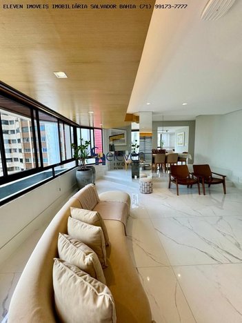 apartment em Rua Christiano Ottoni, Jardim Apipema - Salvador - BA