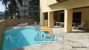 apartment em Rua Chile, Enseada - Guarujá - SP