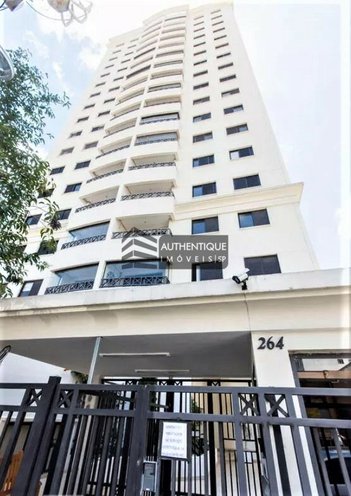 apartment em Rua Fábia, Vila Romana - São Paulo - SP