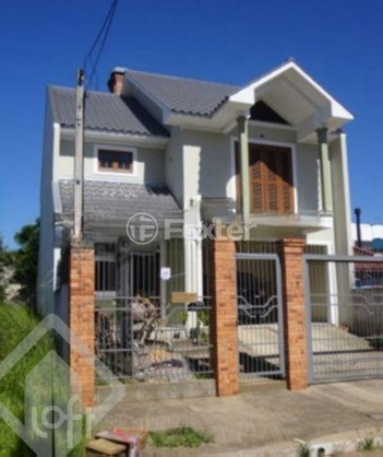 house em Rua Aluízio Palmeiro de Escobar, São José - Canoas - RS