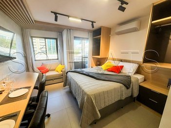 apartment em Avenida Pavão, Indianópolis - São Paulo - SP