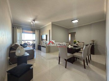 apartment em Avenida Almirante Cochrane, Embaré - Santos - SP