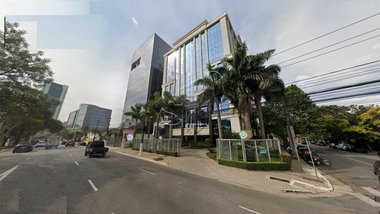 office em Rua Hungria, Jardim Europa - São Paulo - SP