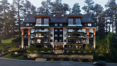 apartment em Rua Leopoldo Rosenfeld, Planalto - Gramado - RS