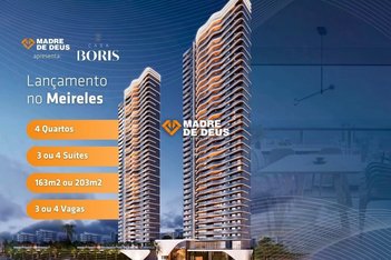 apartment em Rua Pereira Filgueiras, Aldeota - Fortaleza - CE