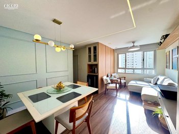 apartment em Avenida Doutor Eduardo Cury, Jardim das Colinas - São José dos Campos - SP