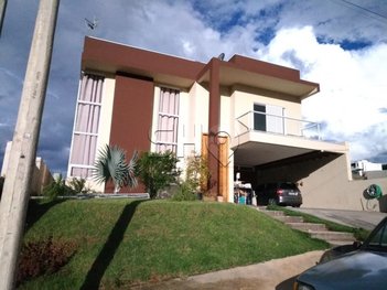 house em Rua Julio Franco, Residencial Terras Nobres - Itatiba - SP