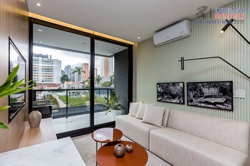apartment em Rua Alferes Ângelo Sampaio, Batel - Curitiba - PR