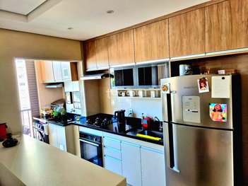 apartment em Rua Bonnard, Alphaville Empresarial - Barueri - SP