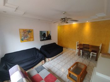 apartment em Rua Messia Assú, Itararé - São Vicente - SP