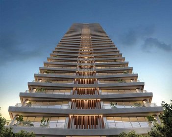 apartment em Rua Luisiania, Brooklin Paulista - São Paulo - SP