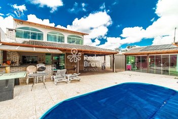 house em Condomínio Serra Azul, Sobradinho - Brasília - DF