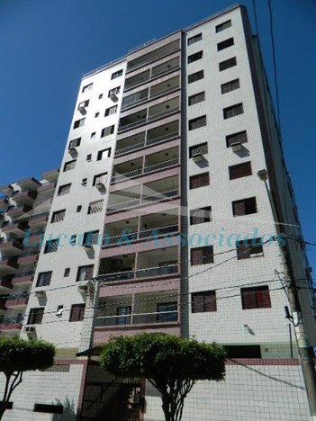 apartment em Rua Puri, Tupi - Praia Grande - SP