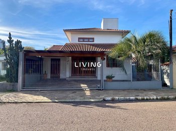 house em Rua das Bergamoteiras, Montanha - Lajeado - RS