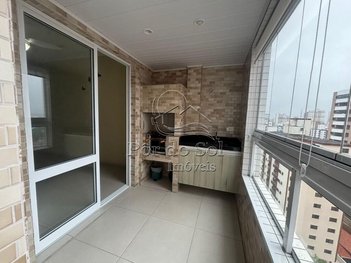 apartment em Rua Copacabana, Guilhermina - Praia Grande - SP