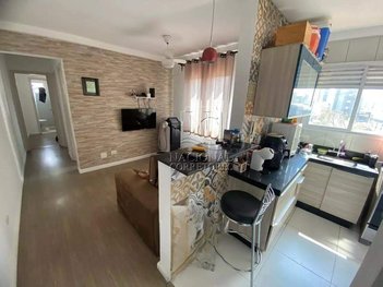 apartment em Rua Garcia Rodrigues, Vila Alzira - Santo André - SP