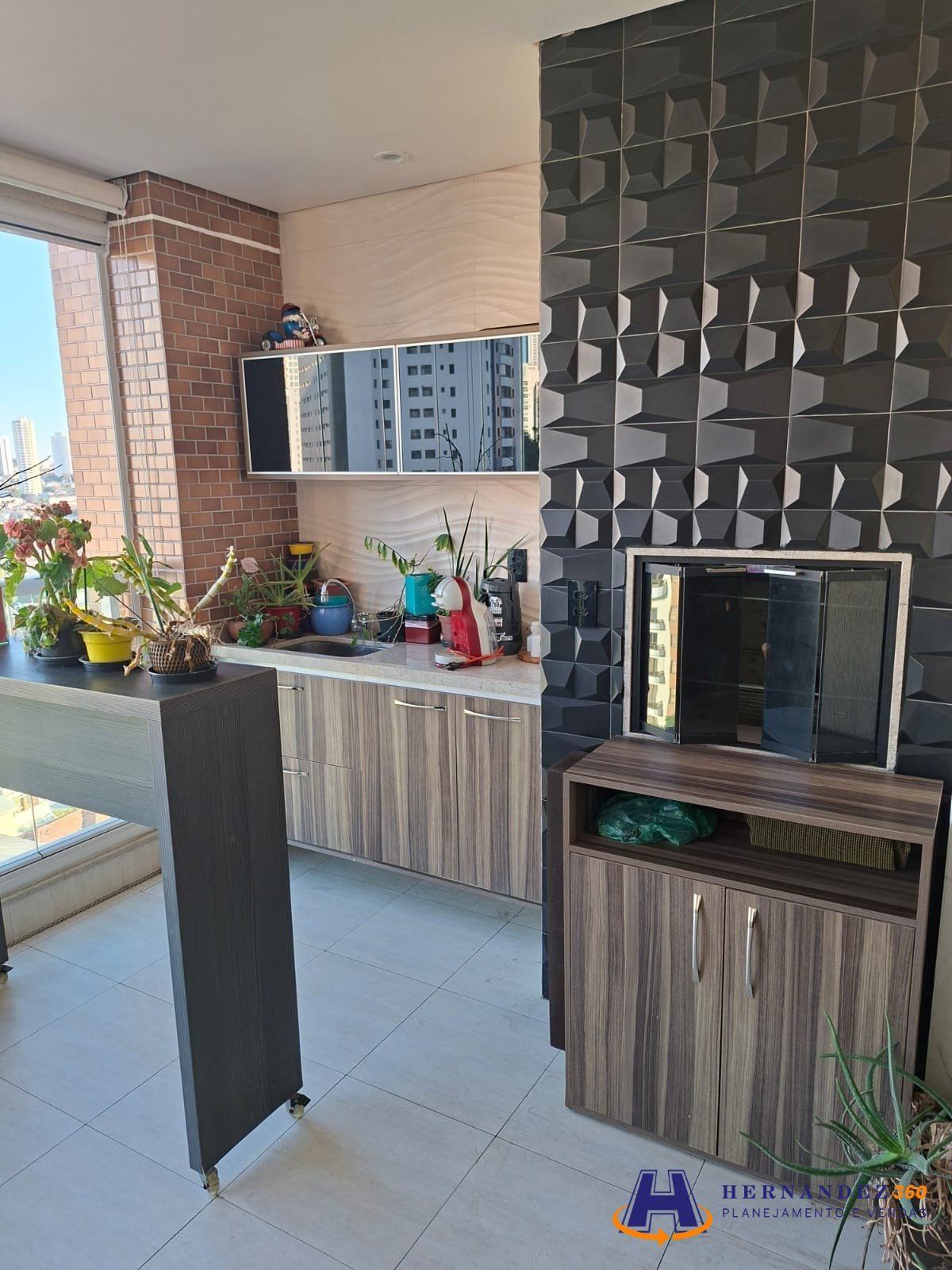 Terraço gourmet