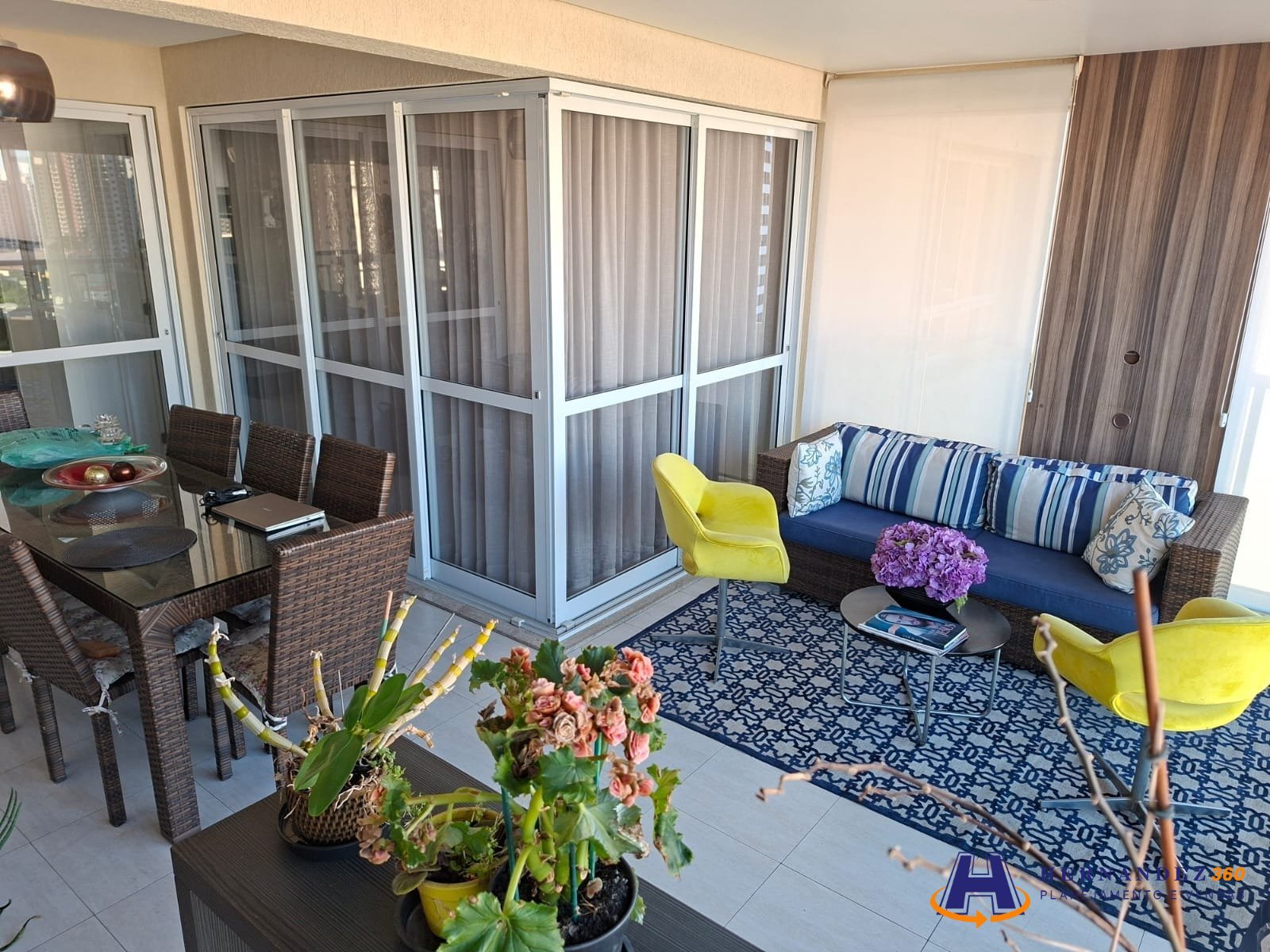 Terraço gourmet
