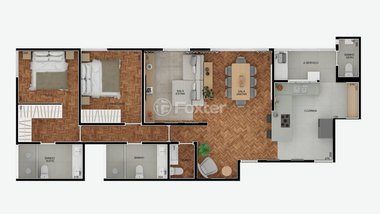 apartment em Alameda Ribeirão Preto, Bela Vista - São Paulo - SP