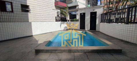 apartment em Rua Panamá, Guilhermina - Praia Grande - SP