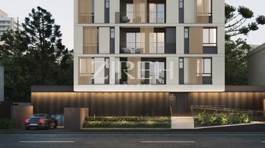 apartment em Rua Brigadeiro Franco, Mercês - Curitiba - PR