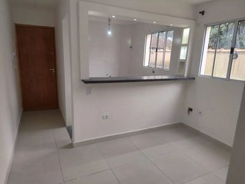 apartment em Rua Tiradentes, Parque Bitaru - São Vicente - SP