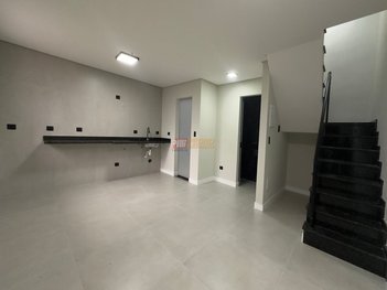 house em Rua Aracaíba, Vila Linda - Santo André - SP