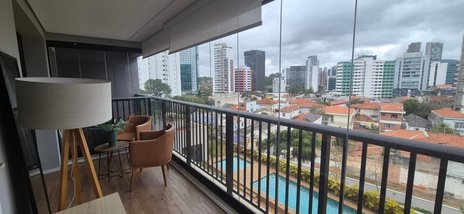 apartment em Rua Cardeal Arcoverde, Pinheiros - São Paulo - SP