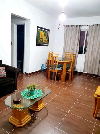 apartment em Avenida Juscelino Kubitschek de Oliveira, Caiçara - Praia Grande - SP