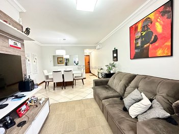 apartment em João Meirelles, Abraão - Florianópolis - SC