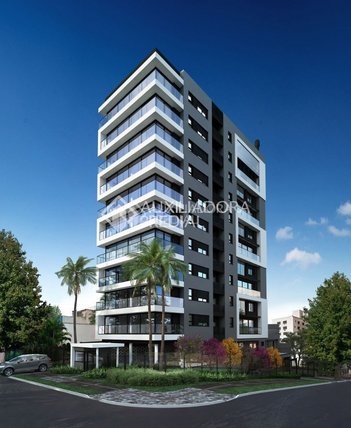 apartment em Rua Santa Cecília, Rio Branco - Porto Alegre - RS