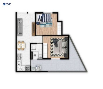 apartment em Rua Cauré, Vila Mazzei - São Paulo - SP
