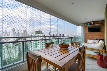 apartment em Rua José Gonçalves, Vila Andrade - São Paulo - SP