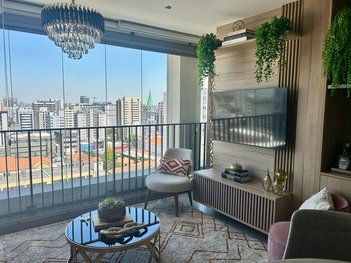 apartment em Rua Jorge Tibiriçá, Vila Mariana - São Paulo - SP