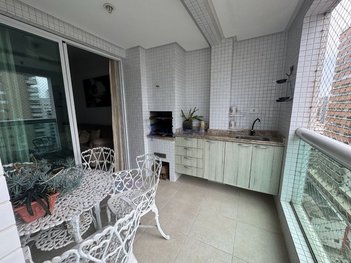 apartment em Avenida Presidente Castelo Branco, Canto do Forte - Praia Grande - SP