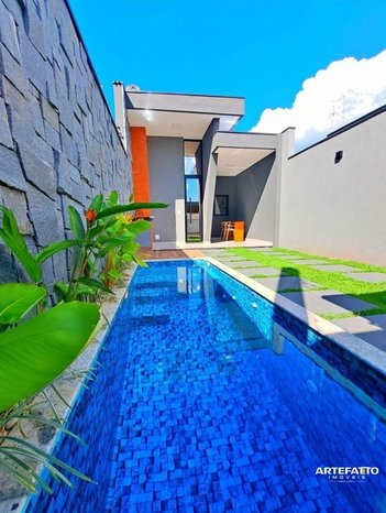 house em Rua Felisbino de Lima, Cidade Nova - Franca - SP