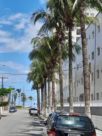 apartment em Rua Vinte e Três de Maio, Mirim - Praia Grande - SP