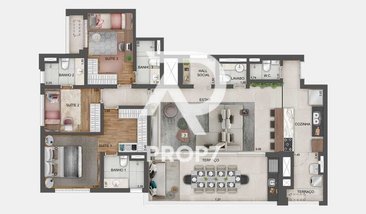 apartment em Rua Coronel Lisboa, Vila Mariana - São Paulo - SP