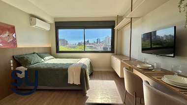 apartment em Rua Casemiro de Abreu, Boa Vista - Porto Alegre - RS