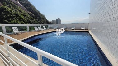apartment em Rua Godofredo Fraga, Marapé - Santos - SP