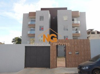 apartment em Rua Araçuai, Fonte Grande - Contagem - MG